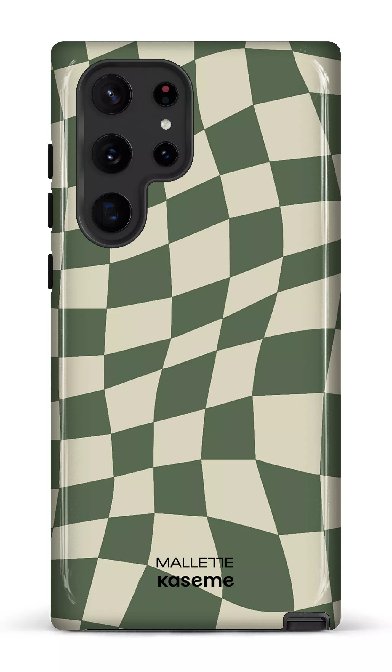 Galaxy S22 Ultra Tough Phoenix Vert x Mallette -
