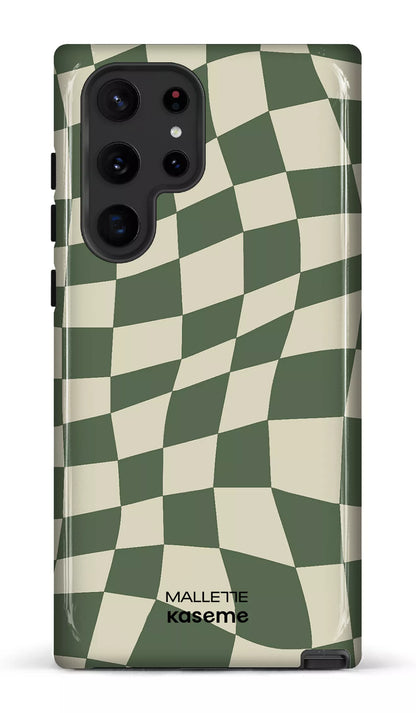 Galaxy S22 Ultra Tough Phoenix Vert x Mallette -