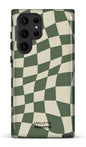 Galaxy S22 Ultra Tough Phoenix Vert x Mallette -