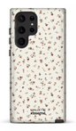 Galaxy S22 Ultra Tough Porcelain Blossom Mousse x Mallette -