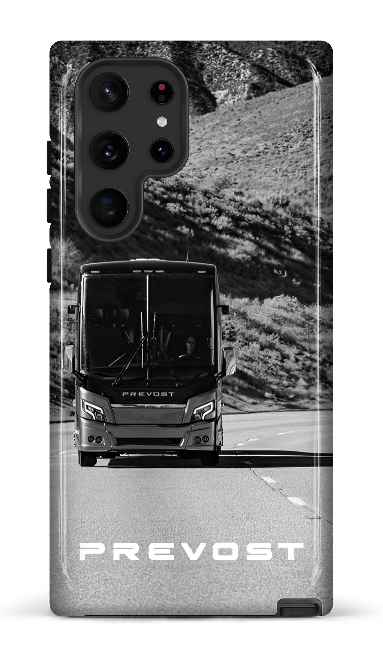 Galaxy S22 Ultra Tough Prevost N&B -