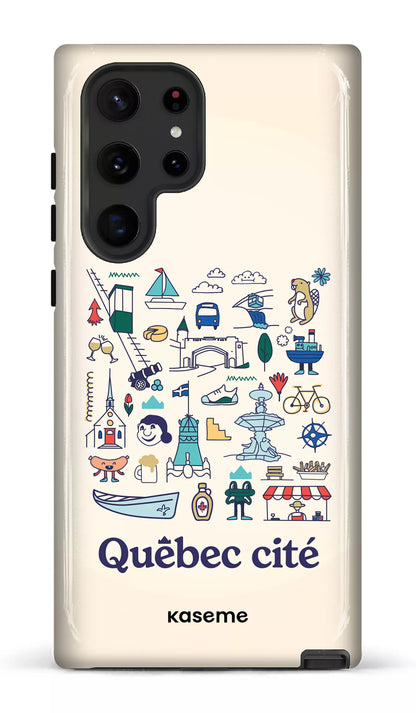 Galaxy S22 Ultra Tough Québec illustré -