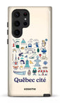 Galaxy S22 Ultra Tough Québec illustré -
