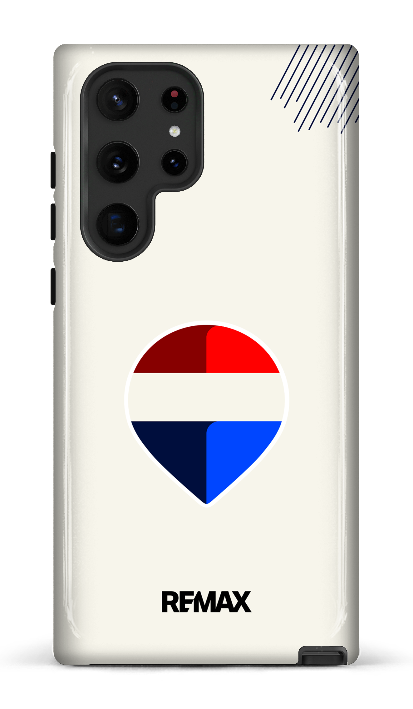 Galaxy S22 Ultra Tough Remax Ballon Beige -