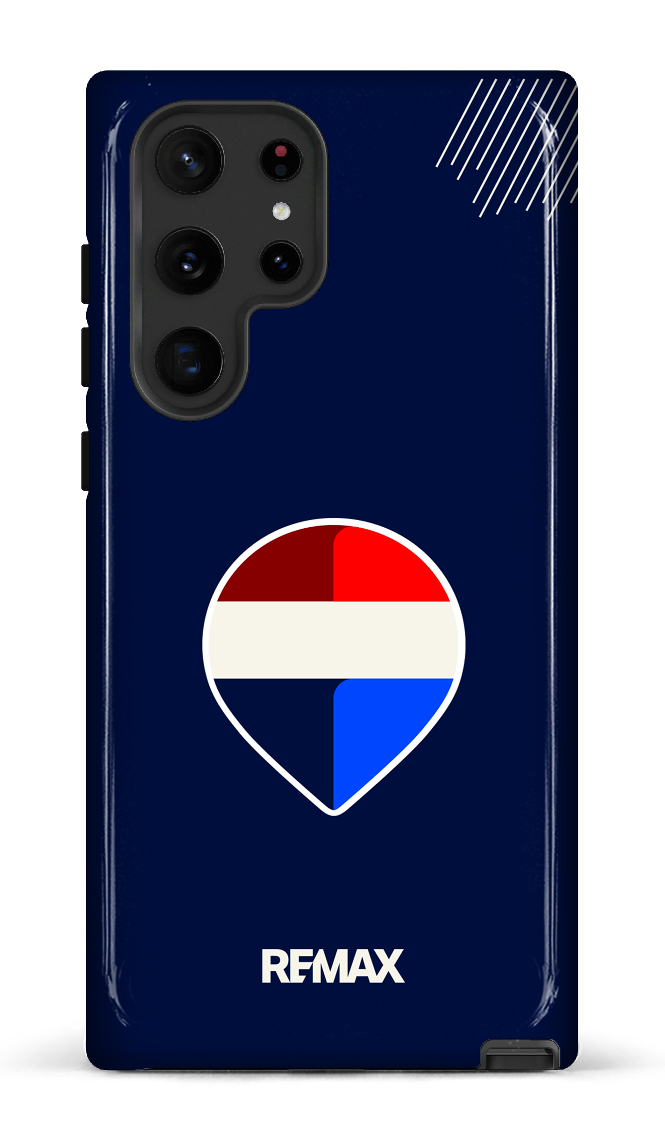 Galaxy S22 Ultra Tough Remax Ballon Bleu -