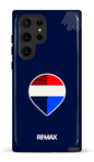 Galaxy S22 Ultra Tough Remax Ballon Bleu -