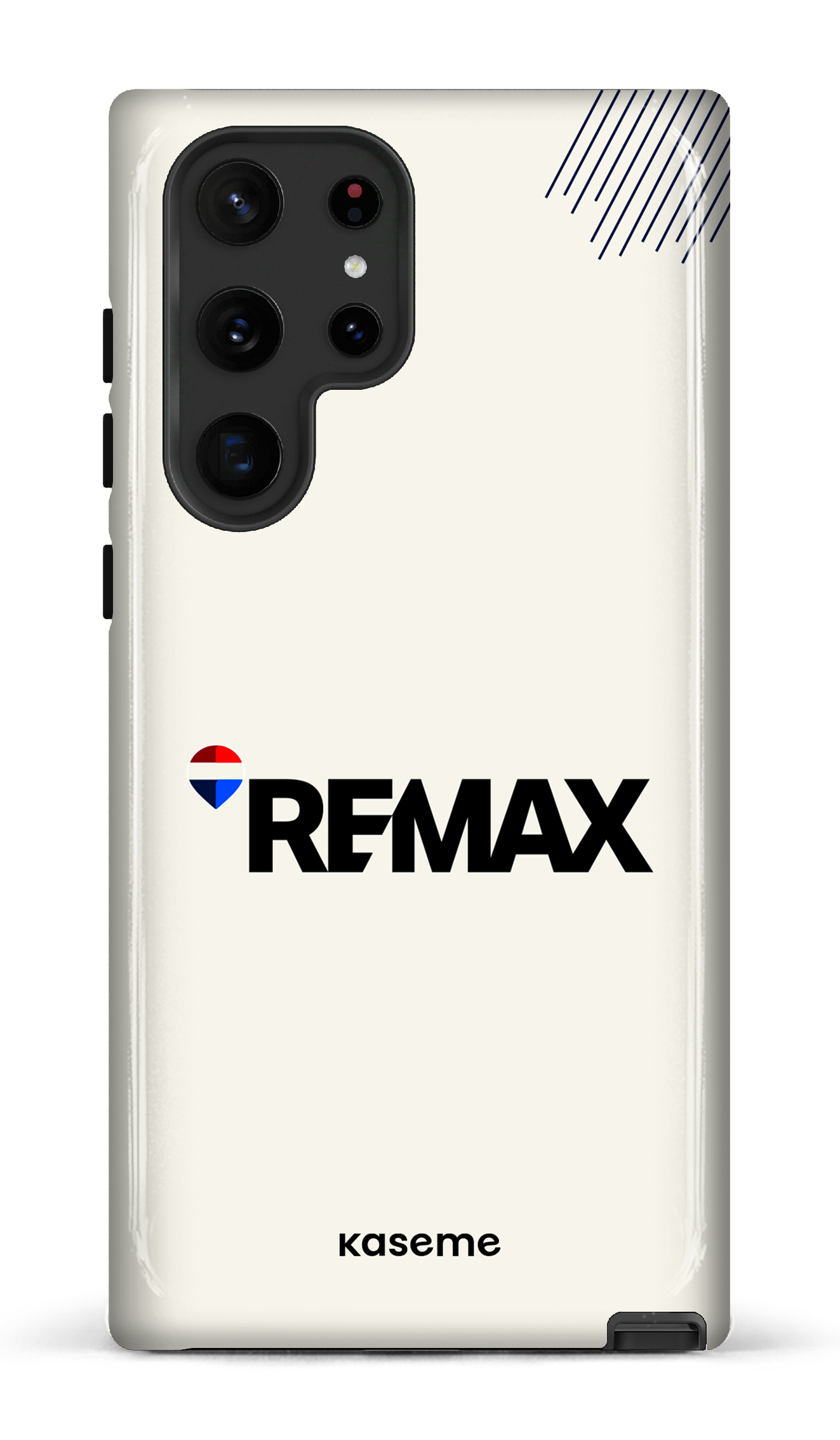 Galaxy S22 Ultra Tough Remax Crème -
