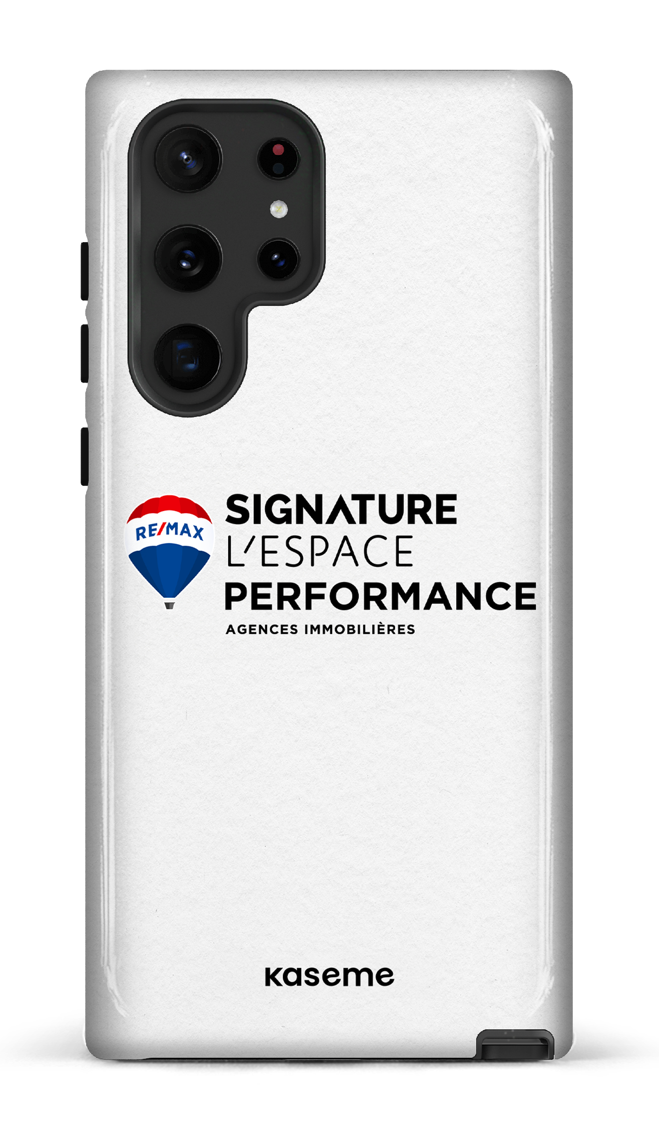 Galaxy S22 Ultra Tough Remax Signature L'Espace & Performance Blanc -