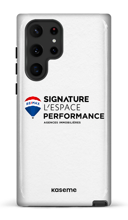 Galaxy S22 Ultra Tough Remax Signature L'Espace & Performance Blanc -