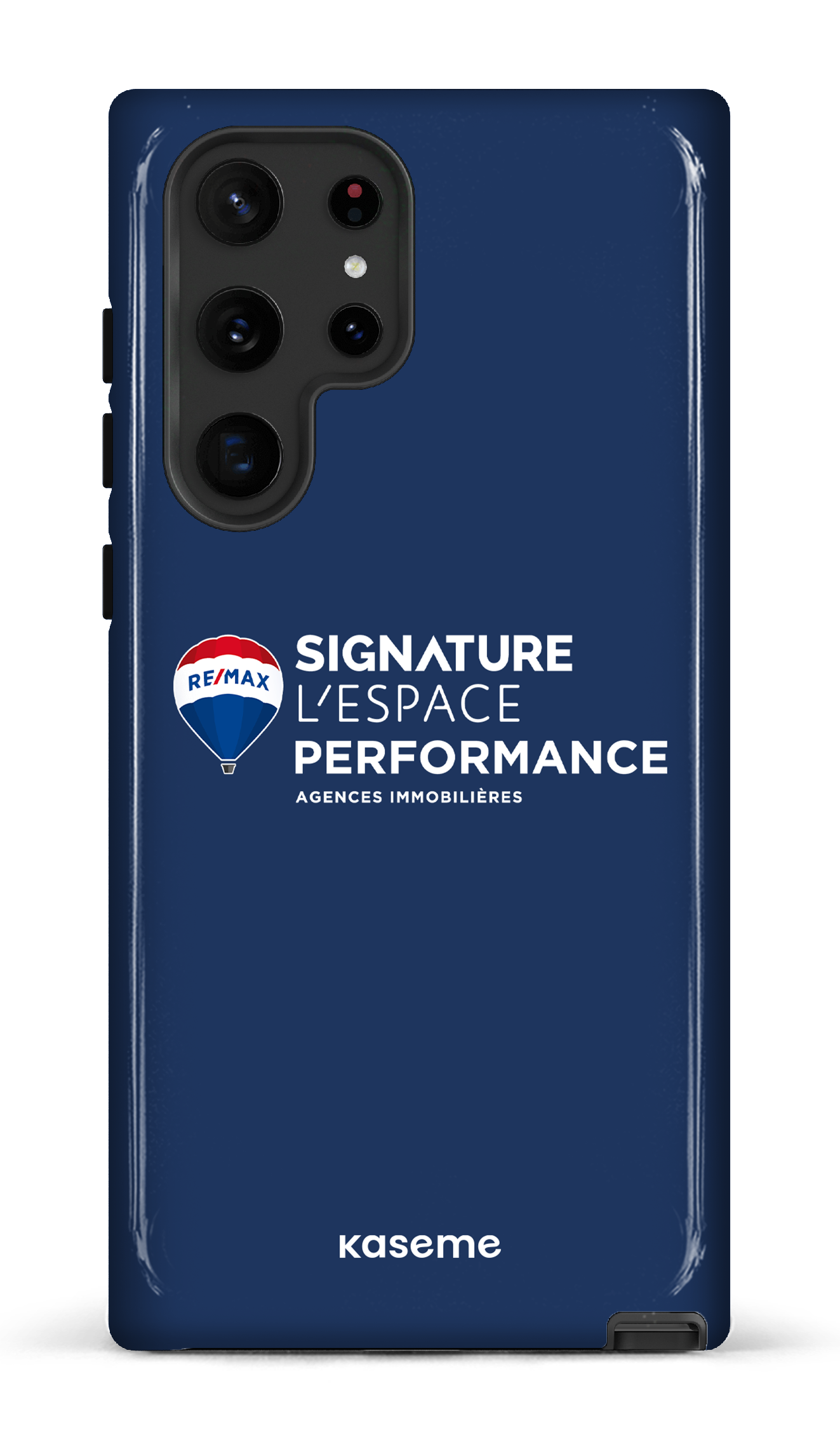 Galaxy S22 Ultra Tough Remax Signature L'Espace & Performance Bleu -