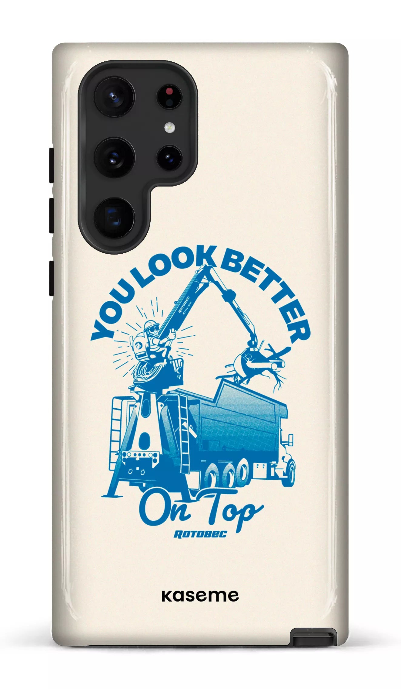 Galaxy S22 Ultra Tough Rotobec Beige -