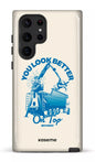 Galaxy S22 Ultra Tough Rotobec Beige -