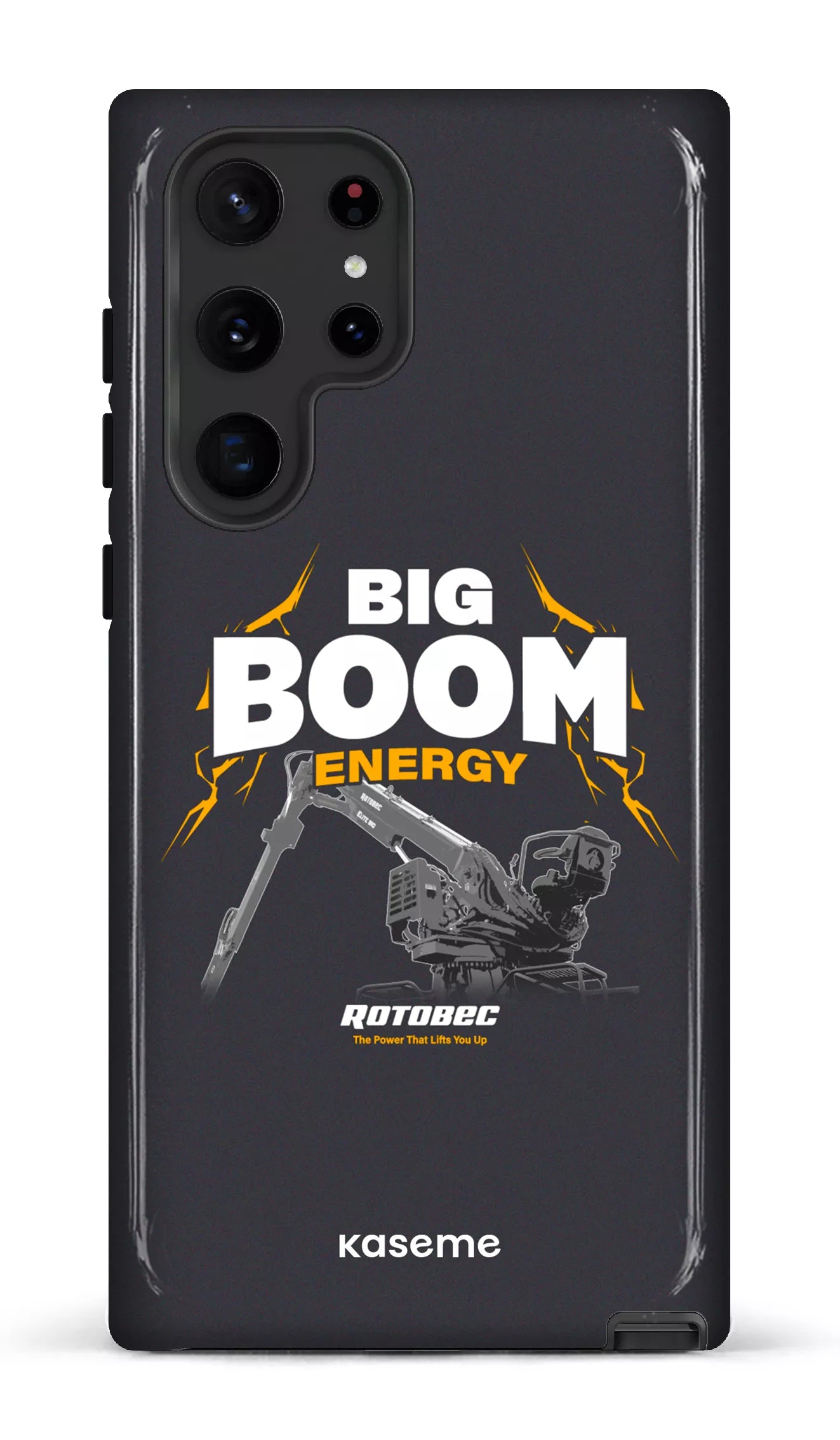 Galaxy S22 Ultra Tough Rotobec "Big Boom Energy" -