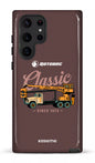 Galaxy S22 Ultra Tough Rotobec Brun "Classic" -