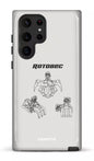 Galaxy S22 Ultra Tough Rotobec Gris -