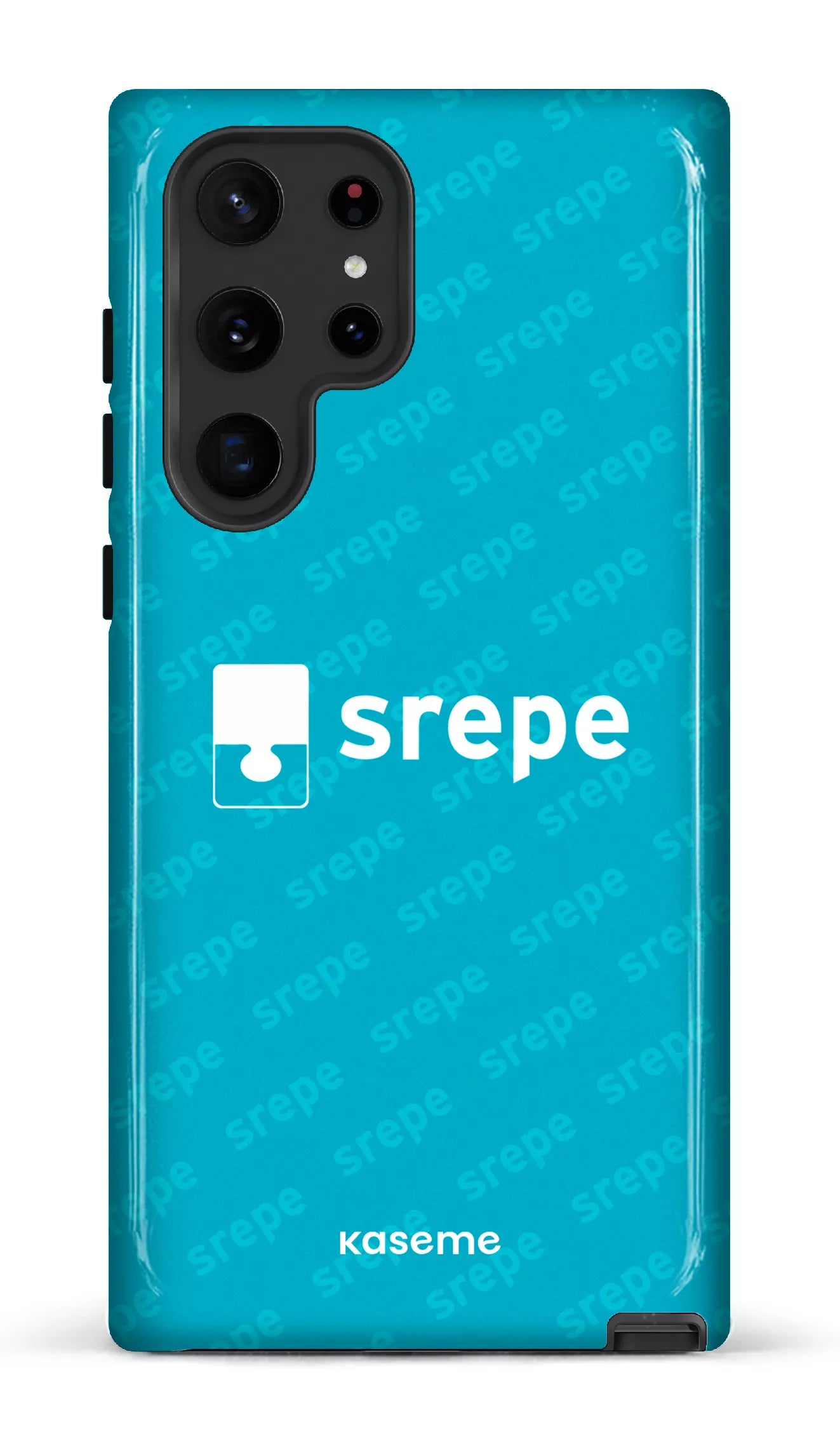 Galaxy S22 Ultra Tough SREPE Pattern Turquoise -
