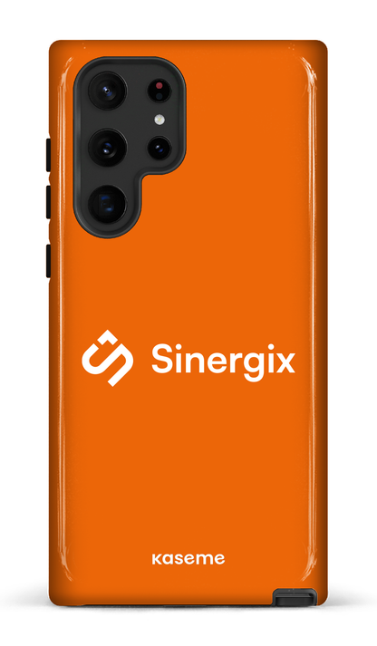 Galaxy S22 Ultra Tough Sinergix Orange -