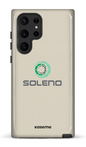 Galaxy S22 Ultra Tough Soleno Beige -