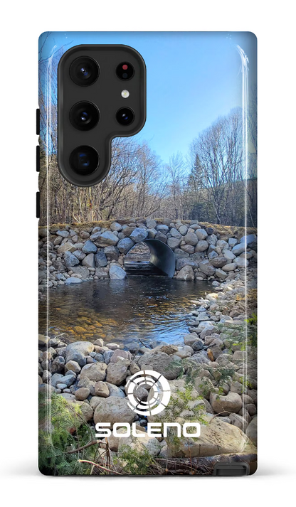 Galaxy S22 Ultra Tough Soleno Nature 2 -