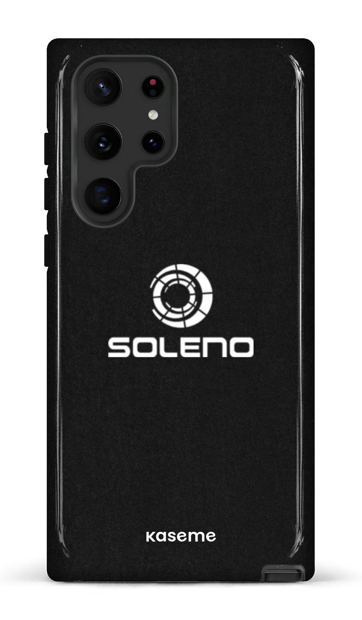 Galaxy S22 Ultra Tough Soleno Noir -