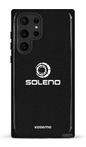 Galaxy S22 Ultra Tough Soleno Noir -