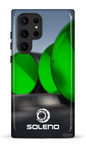 Galaxy S22 Ultra Tough Soleno gros tuyaux vert -