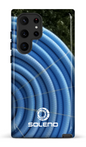 Galaxy S22 Ultra Tough Soleno tuyau bleu -