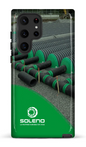 Galaxy S22 Ultra Tough Soleno tuyaux vert x vague -