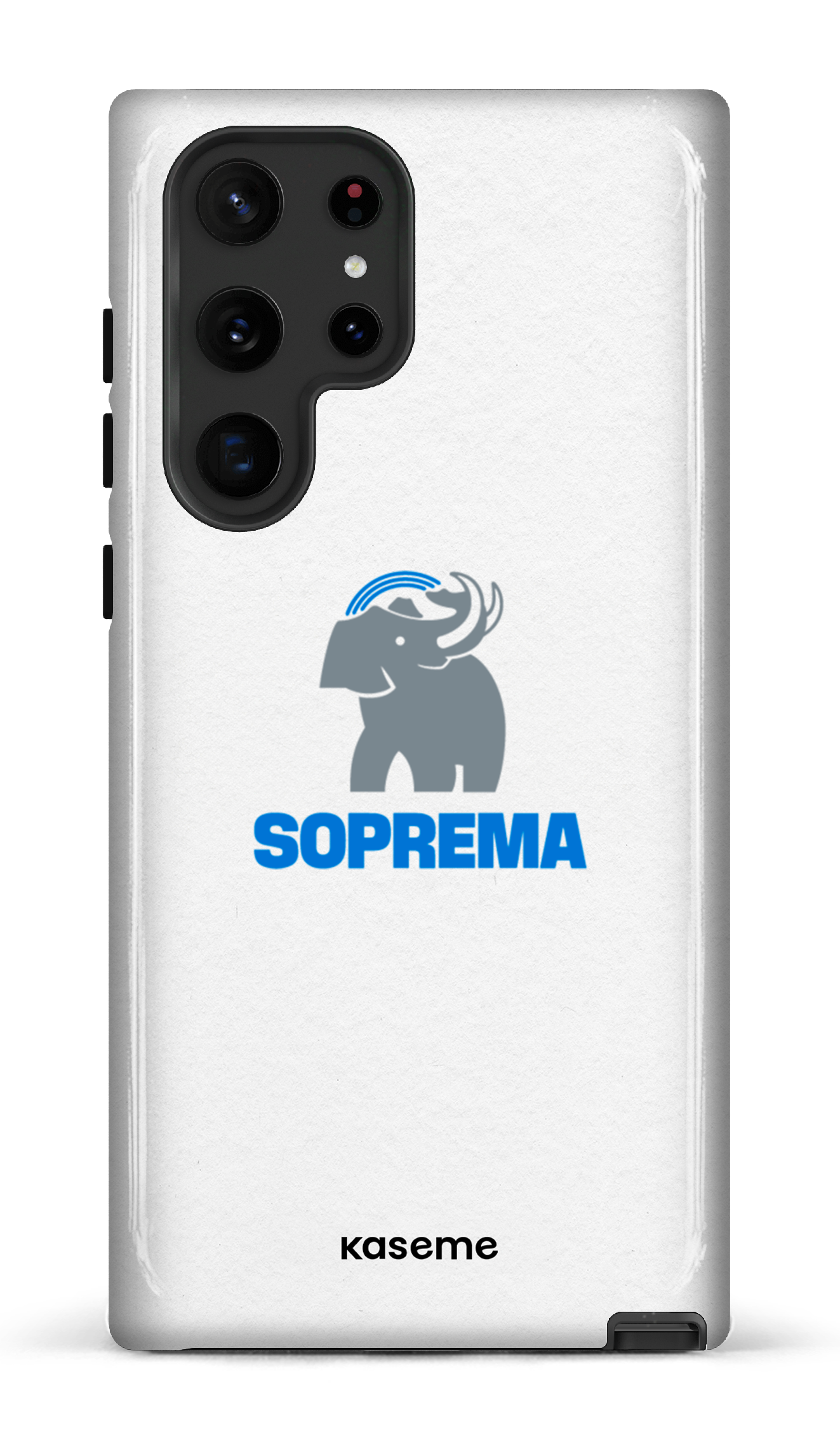 Galaxy S22 Ultra Tough Soprema Blanc -