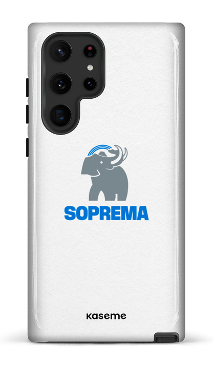 Galaxy S22 Ultra Tough Soprema Blanc -