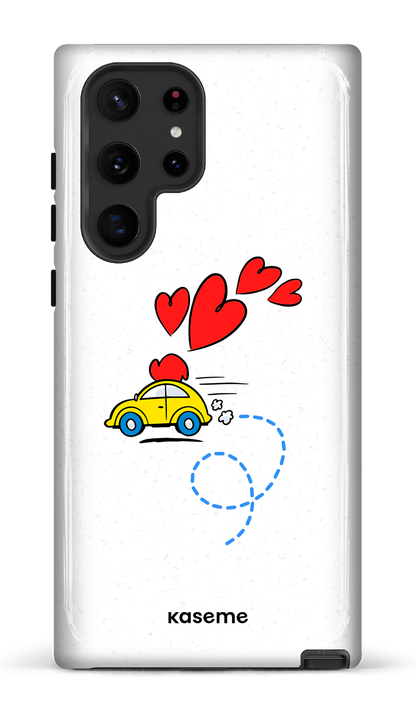 Galaxy S22 Ultra Tough St-Hubert Blanc -