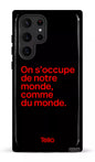Galaxy S22 Ultra Tough Telio Noir -