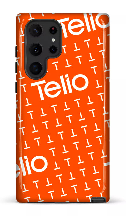 Galaxy S22 Ultra Tough Telio Orange -