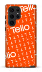 Galaxy S22 Ultra Tough Telio Orange -