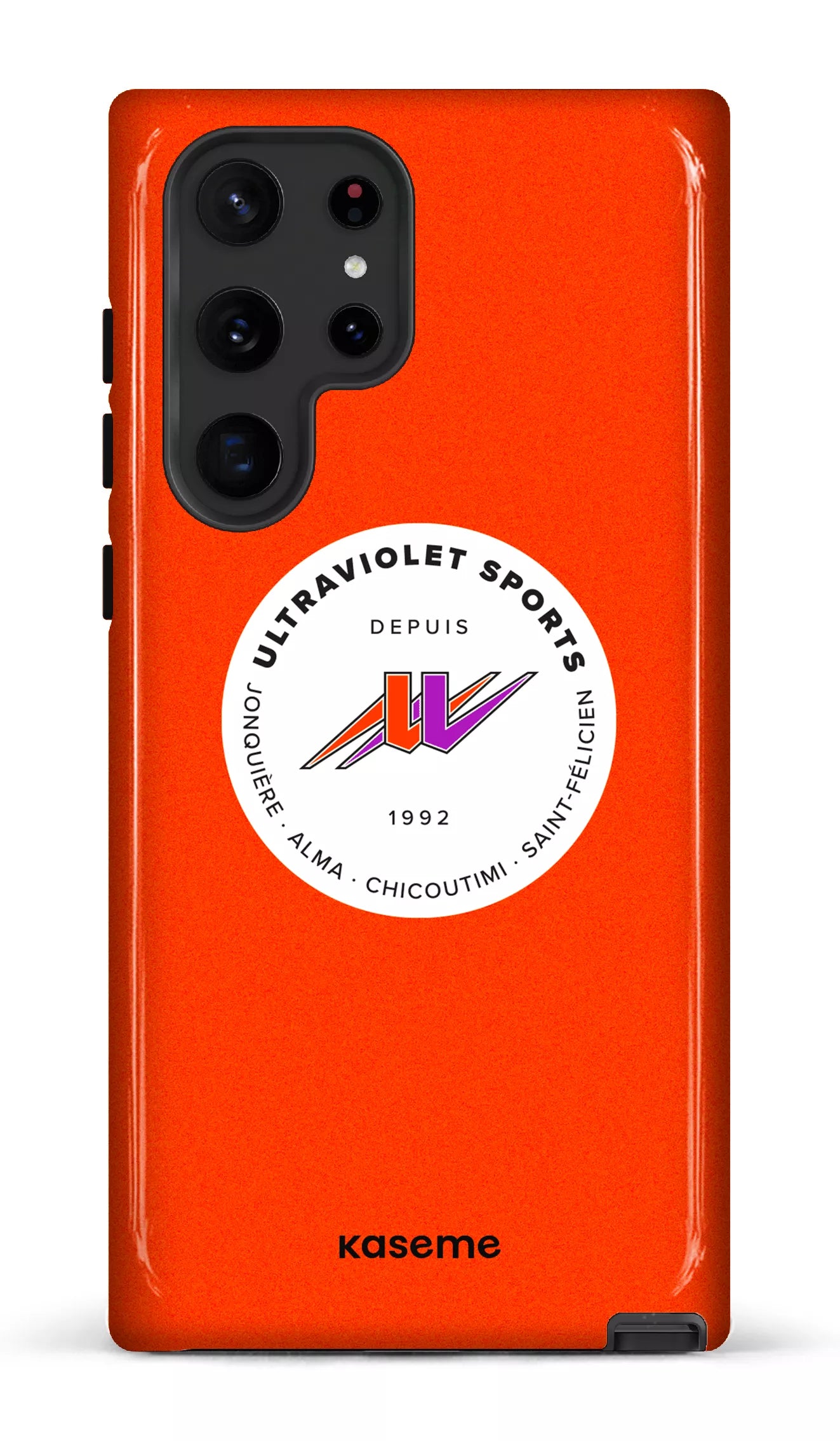 Galaxy S22 Ultra Tough UltraViolet - Orange -