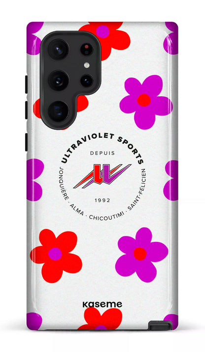 Galaxy S22 Ultra Tough UltraViolet Fleurs -