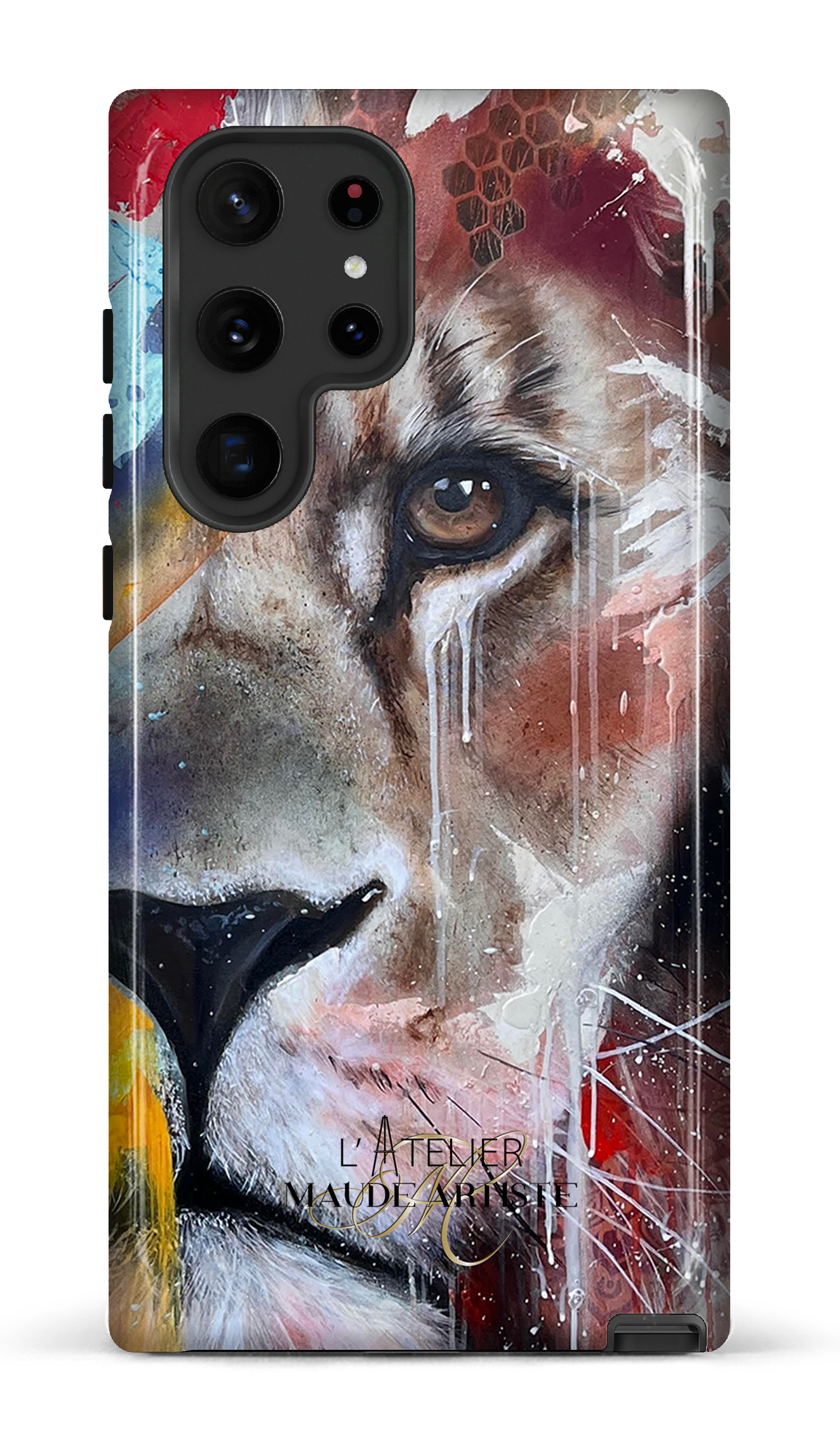 Galaxy S22 Ultra Tough Waves 3 by Maude -