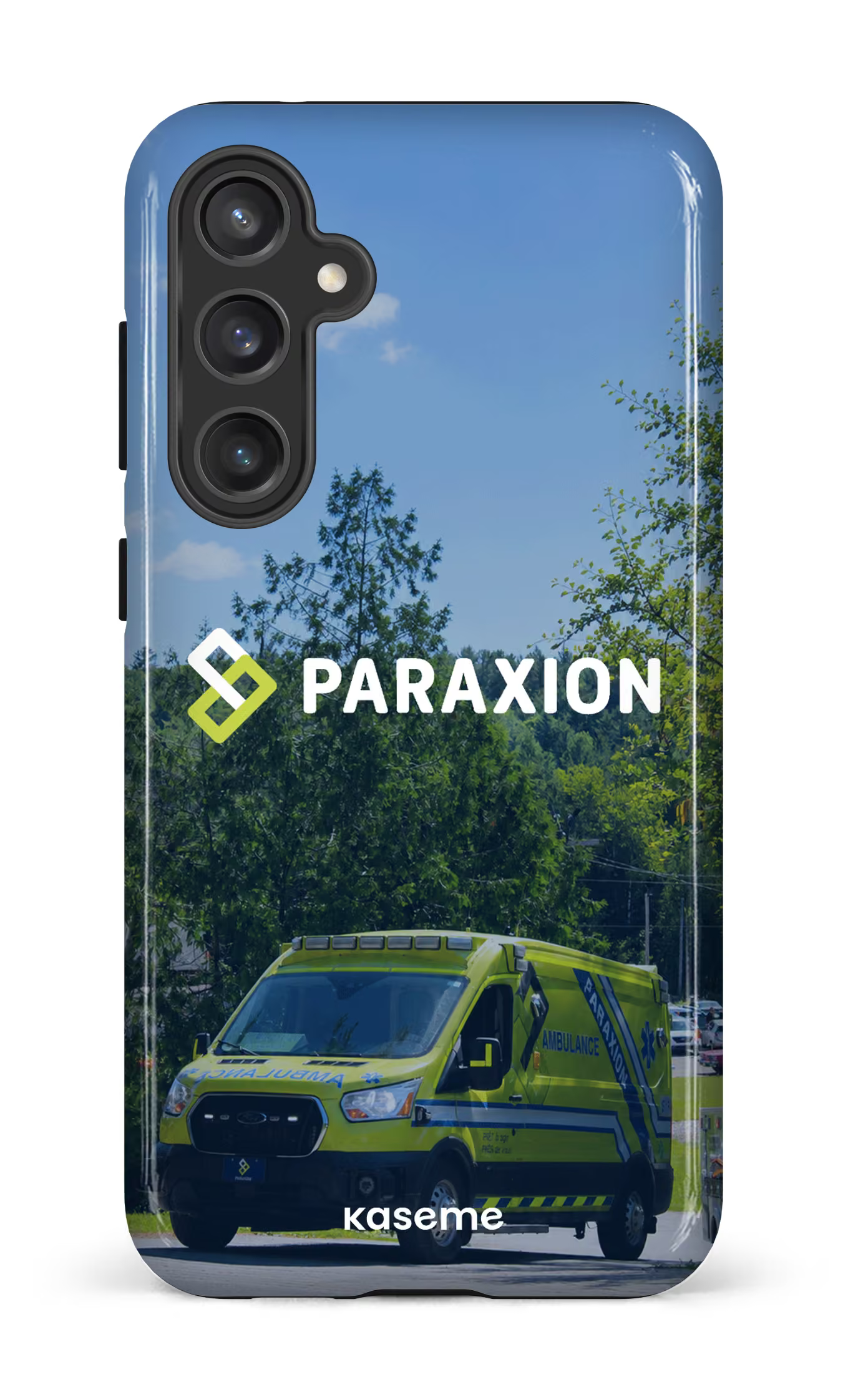 Galaxy S23 FE Tough Ambulance Paraxion -