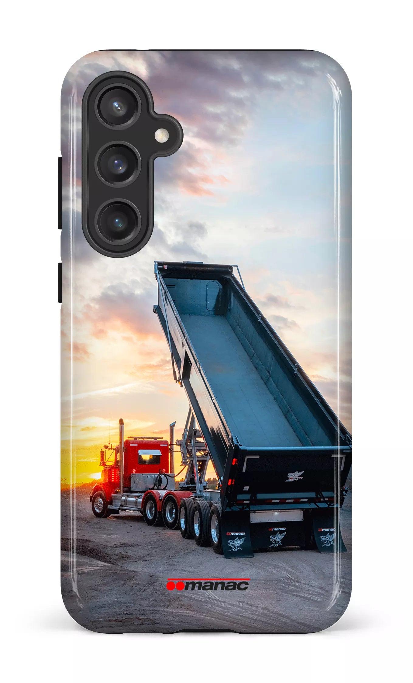 Galaxy S23 FE Tough Benne Hybride Manac -