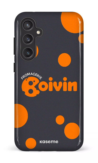 Galaxy S23 FE Tough Boivin Gris x Ronds -