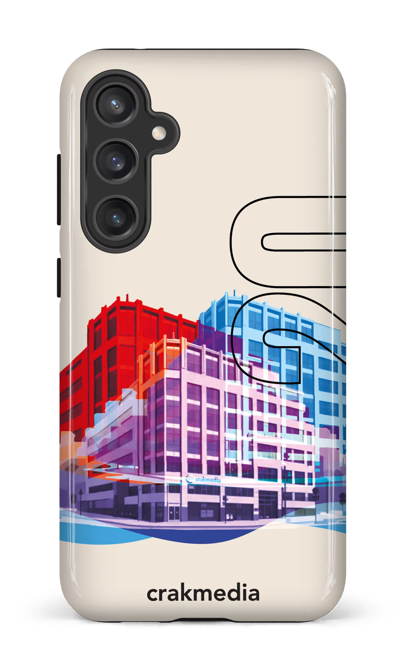 Galaxy S23 FE Tough Building Crakmedia -