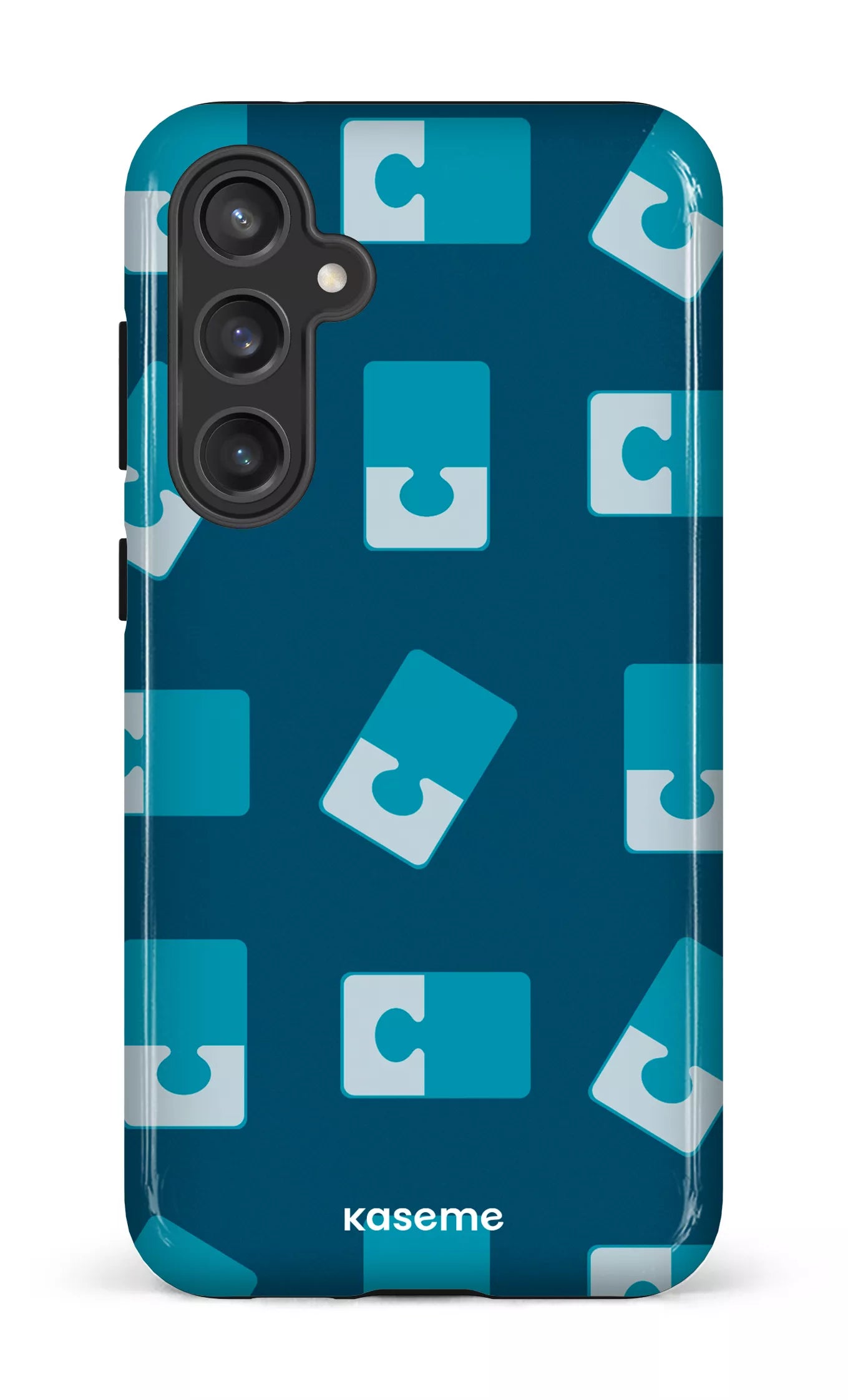 Galaxy S23 FE Tough Casse-tête Bleu -