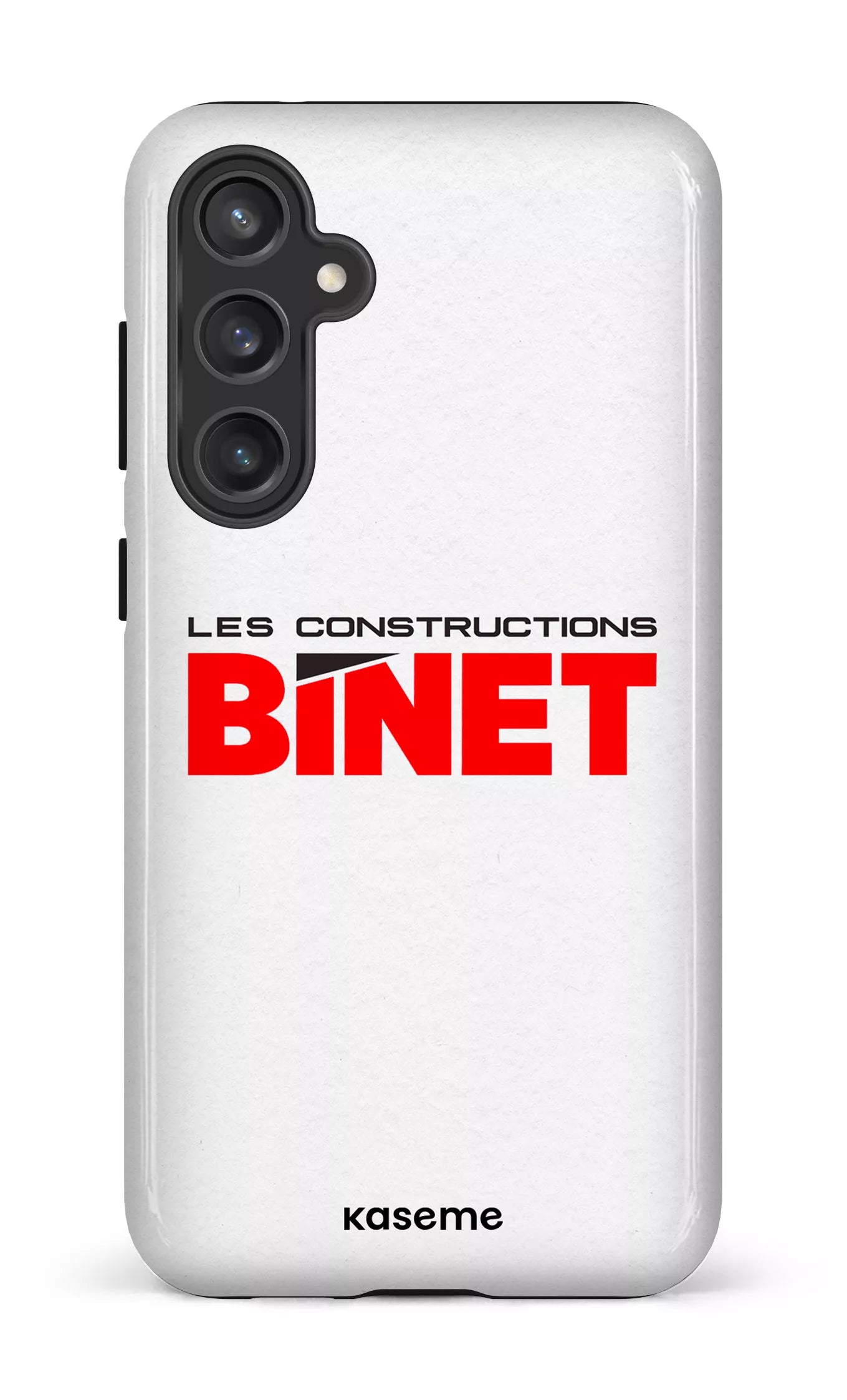 Galaxy S23 FE Tough Constructions Binet Blanc -