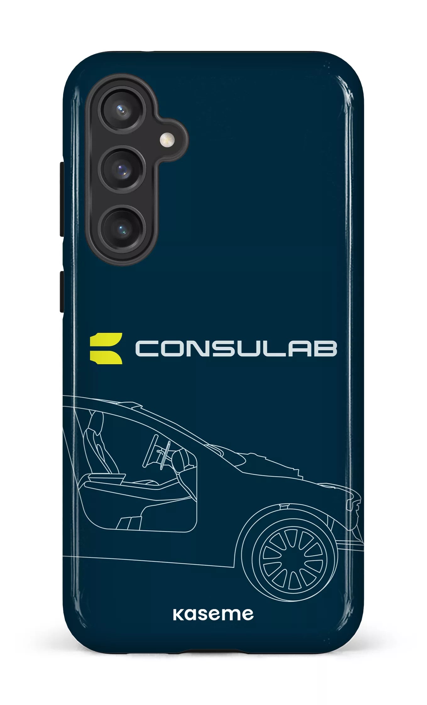 Galaxy S23 FE Tough Consulab Tesla -