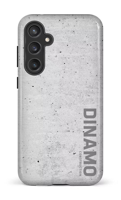 Galaxy S23 FE Tough Dinamo Gris x Logo Gris -