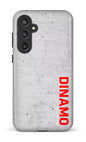 Galaxy S23 FE Tough Dinamo Gris x Logo Rouge -