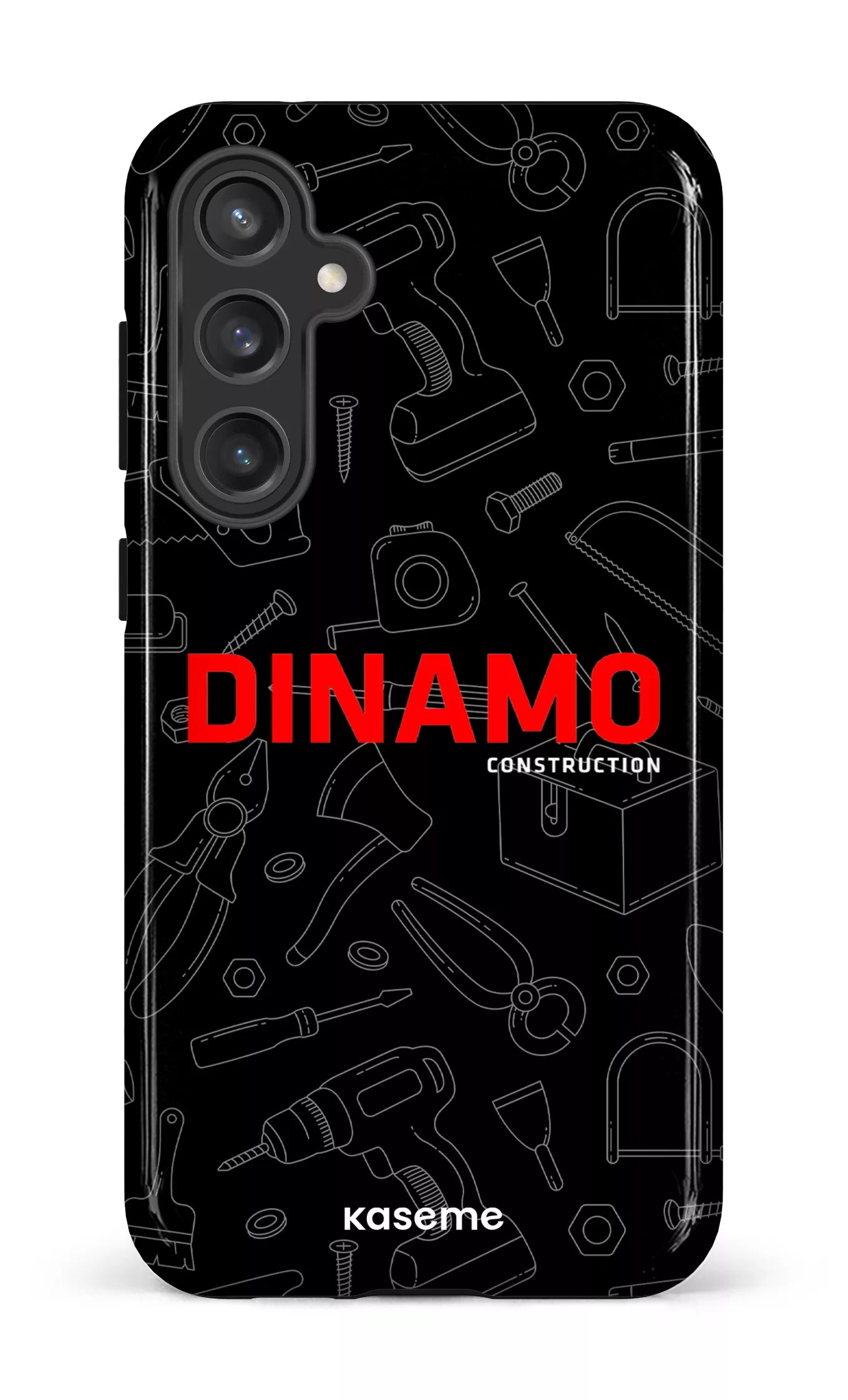 Galaxy S23 FE Tough Dinamo Noir -
