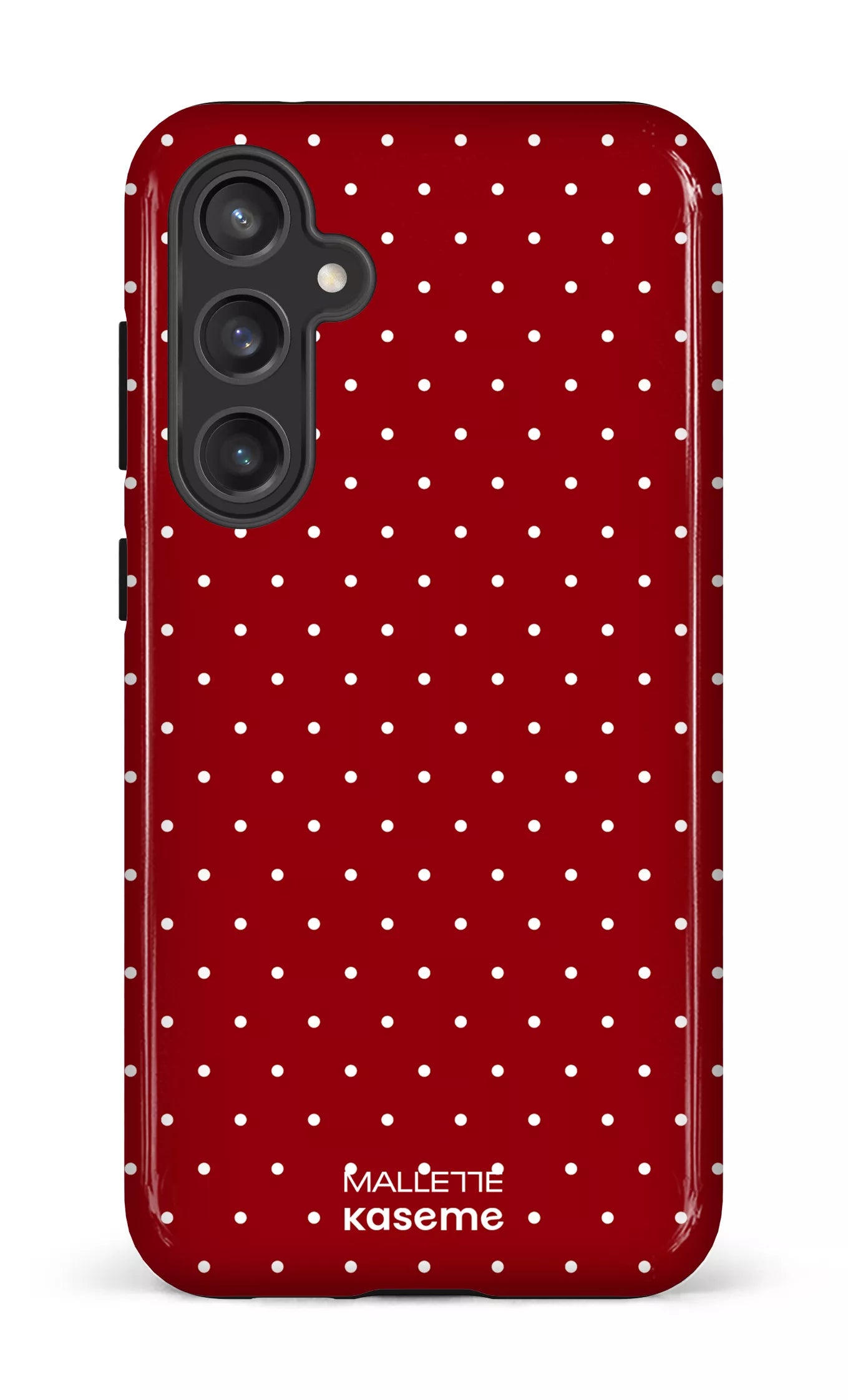 Galaxy S23 FE Tough Ditsy Rouge x Mallette -