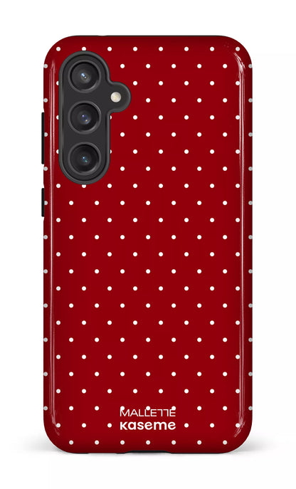 Galaxy S23 FE Tough Ditsy Rouge x Mallette -