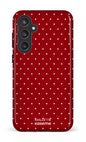 Galaxy S23 FE Tough Ditsy Rouge x Mallette -